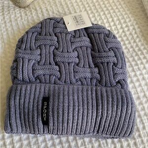 Sporto Lavender Knit Beanie